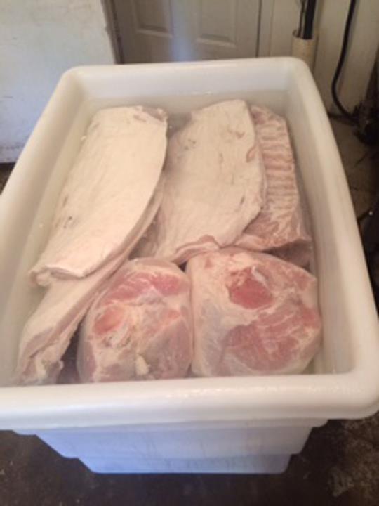 Kessler Processing Meat Products Glenwood City, WI